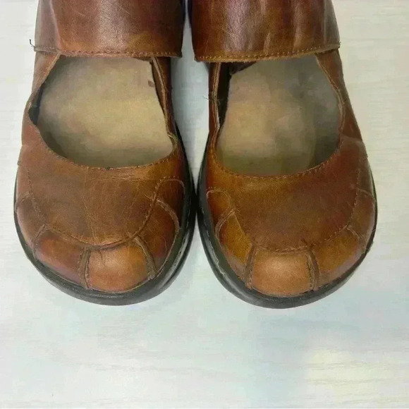 MIA LEATHER VINTAGE Y2K SLIP ON SHOES SIZE 8 - Picture 3 of 11